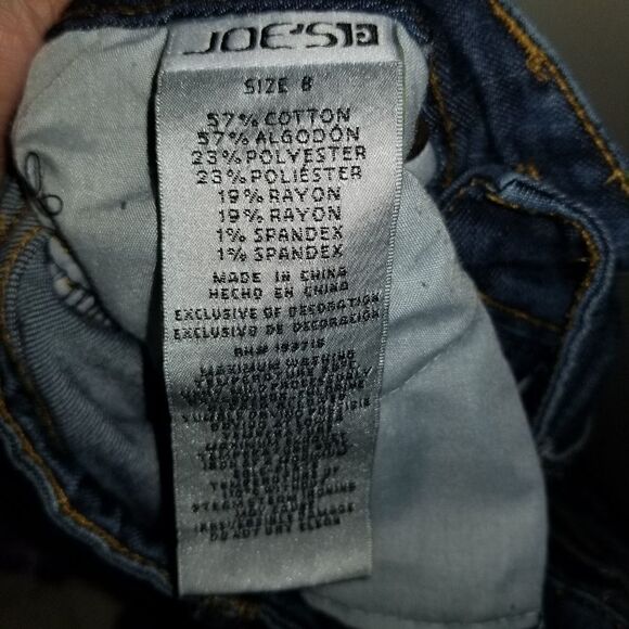 🦋Joe's jeans kids 8 with embroidery - Picture 6 of 7